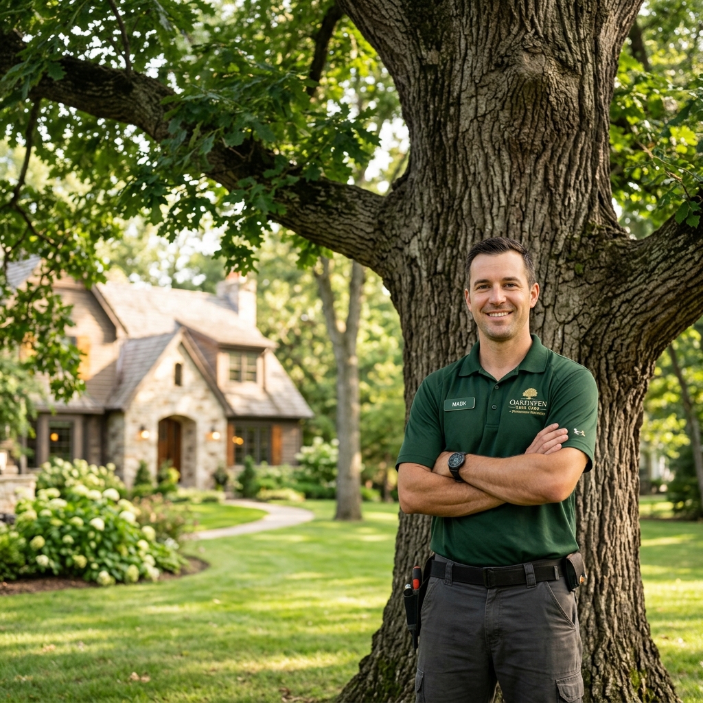 John Fiorentino, ISA Certified Arborist and owner of Expert Tree Services